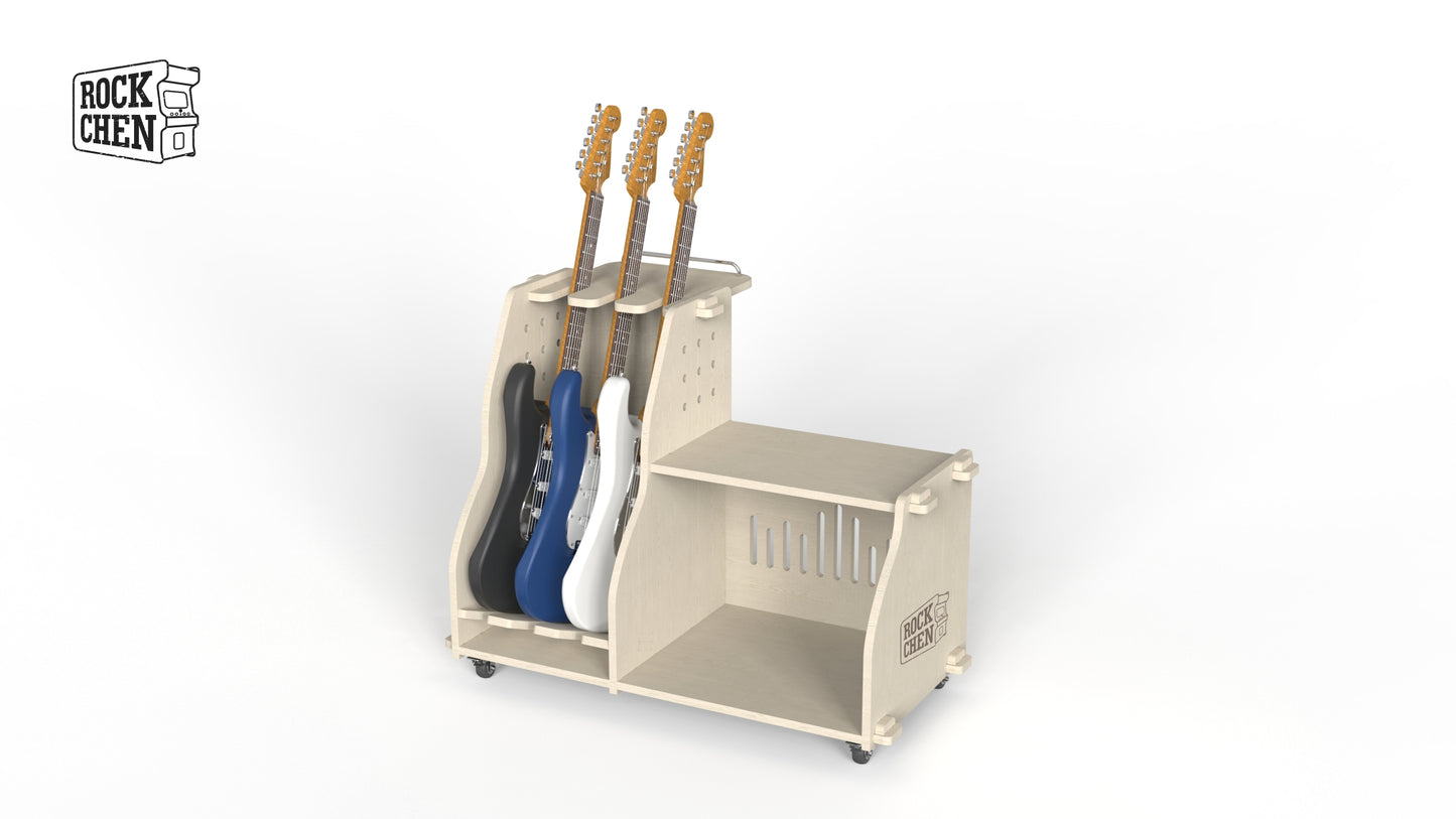 Guitar Cat Nest Integrated Bracket